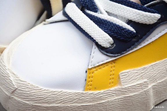 SACAI MID VARSITY MAIZE NIKE X BV0072-700 BLAZER 0911